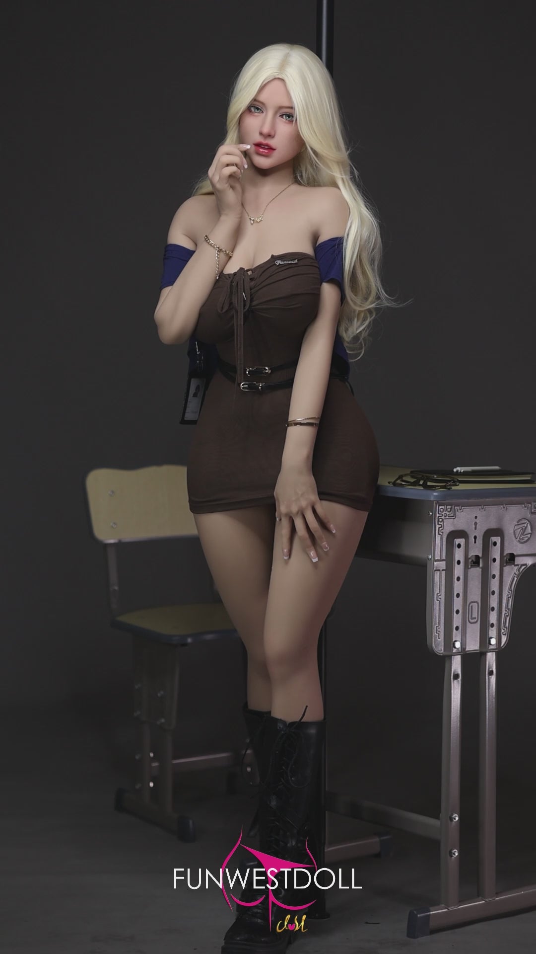 Chloe Sex Doll (FunWest Doll 157 cm G-Cup #035 TPE)