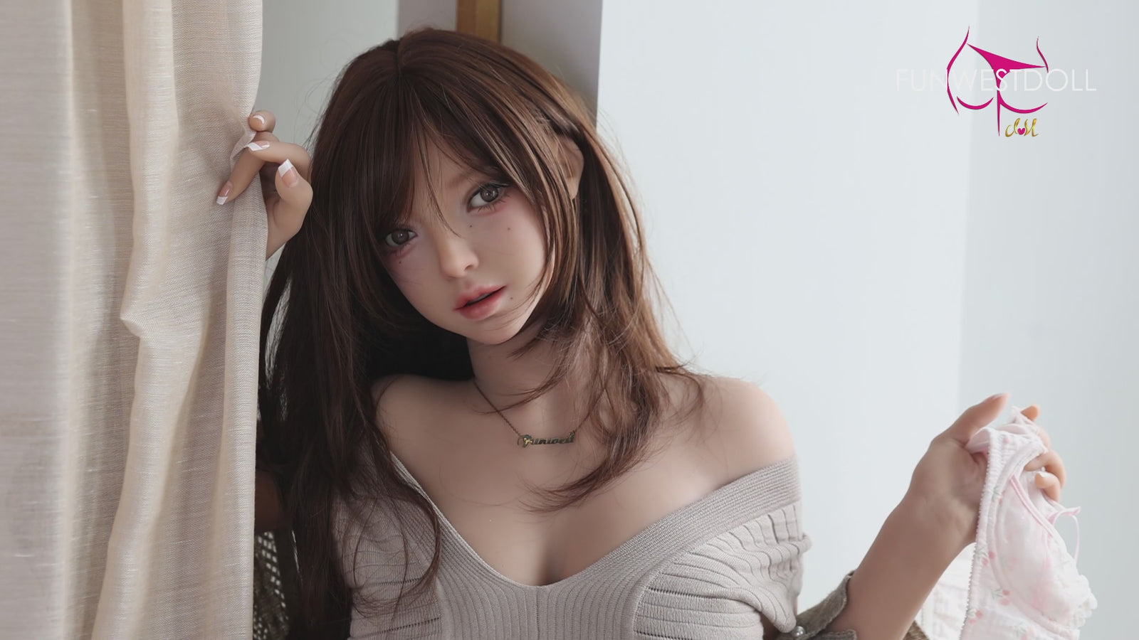 Sekso lėlė Žizel (FunWest Doll 157 cm G-Cup #056 TPE)