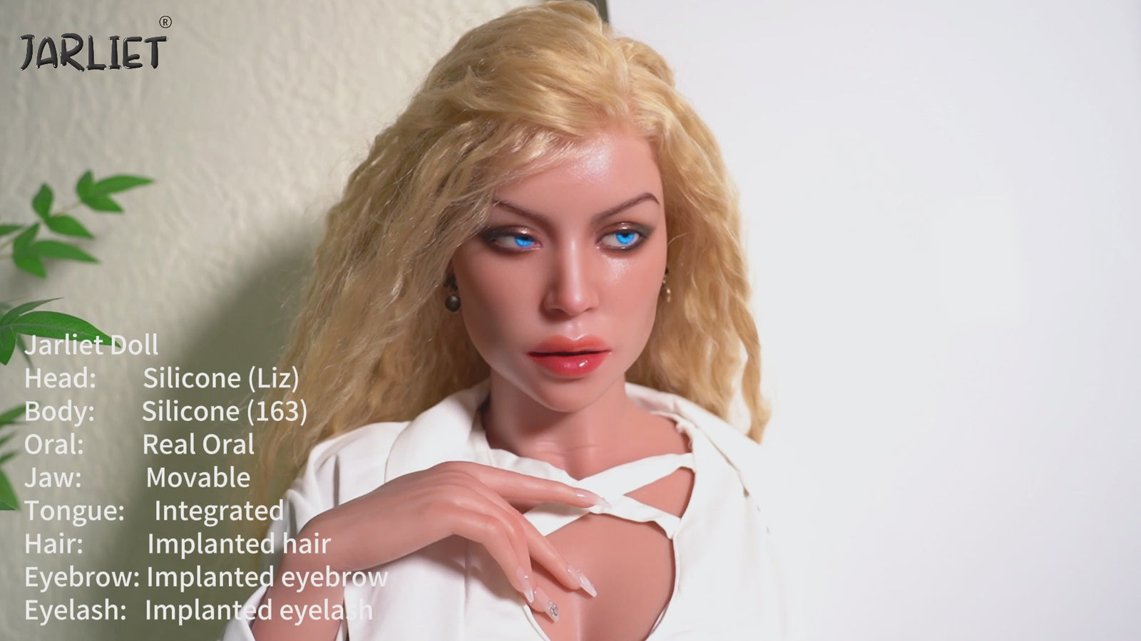 Liz Sex Doll (Jarliet 163 cm D-Cup silikoninis)