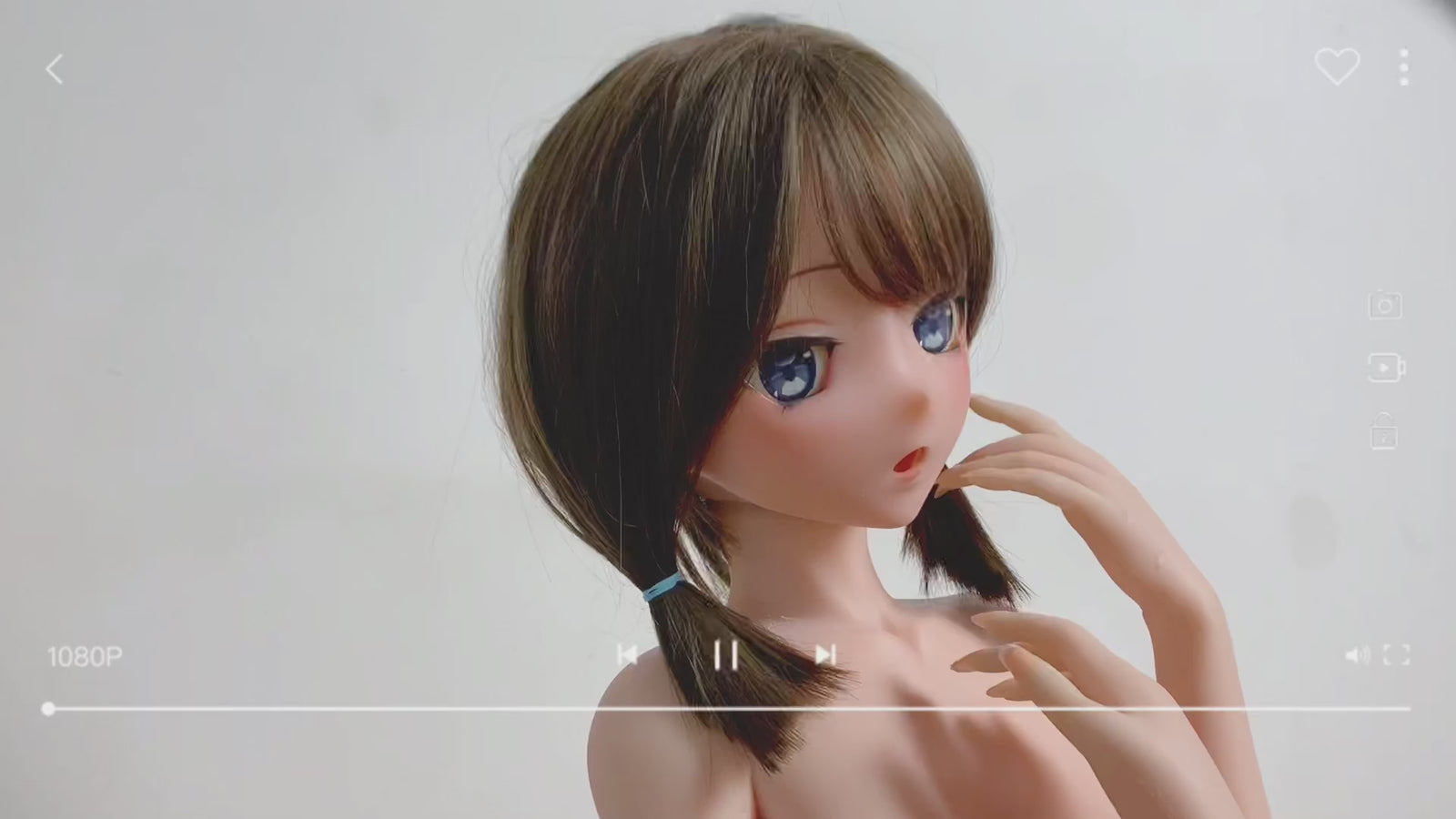 Furukawa Natsuki sekso lėlė (Elsa Babe 148 cm RAD020 silikonas)