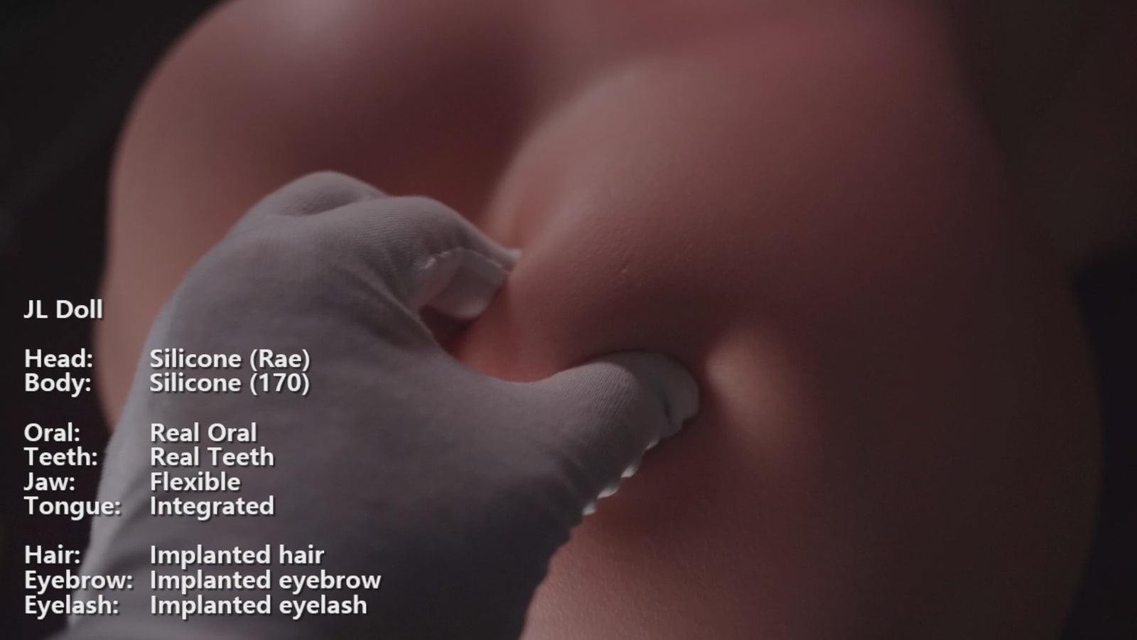 Rae Sex Doll (Jarliet 170 cm G-Cup silikoninis)