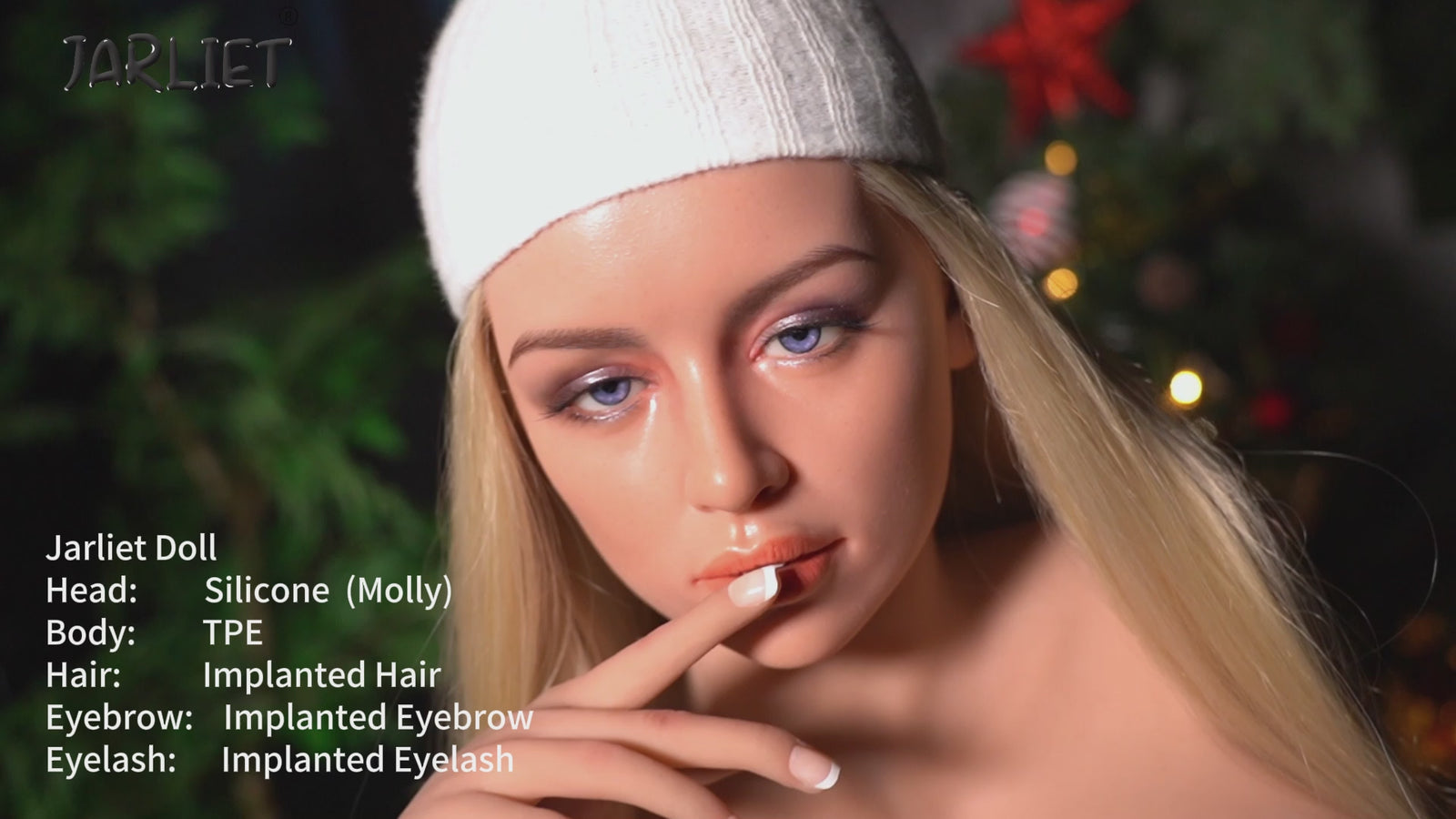 Molly Sex Doll (Jarliet 148 cm E-Cup TPE + silikonas)