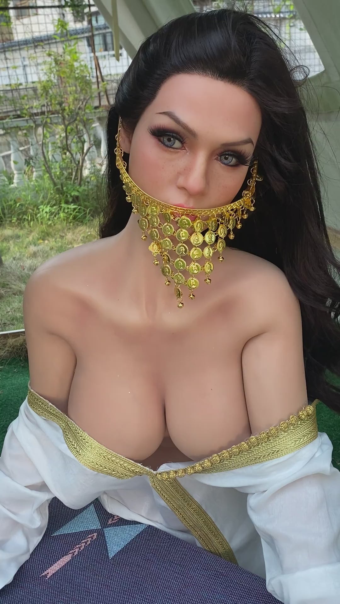 Sekso lėlė Amira (Starpery 165 cm G puodelis TPE + silikonas)