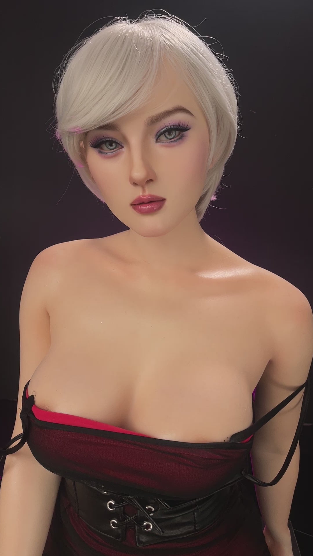 Viktorijos sekso lėlė (Normon Doll 165 cm D-Cup NM019 silikonas)