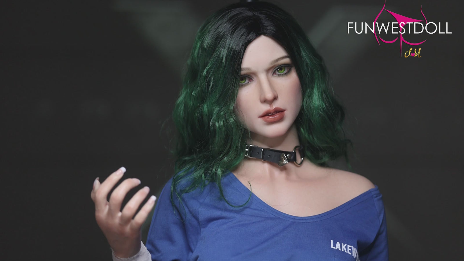 Alexa Sex Doll (FunWest Doll 157 cm D-Cup #045S silikonas)