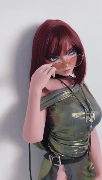 Camille Baker sekso lėlė (Elsa Babe 148 cm DHR011 silikonas)