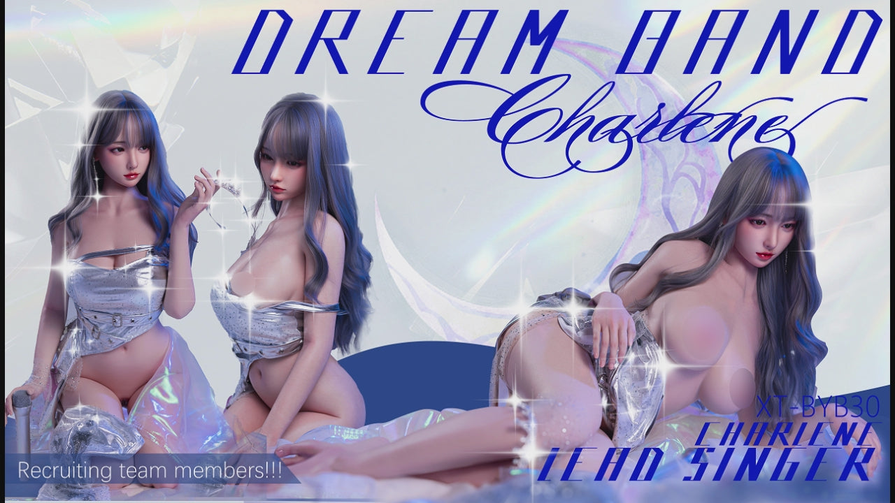 Charlene Sex Doll (XT Doll 165 cm E-Cup #XT-byb30 silikonas)