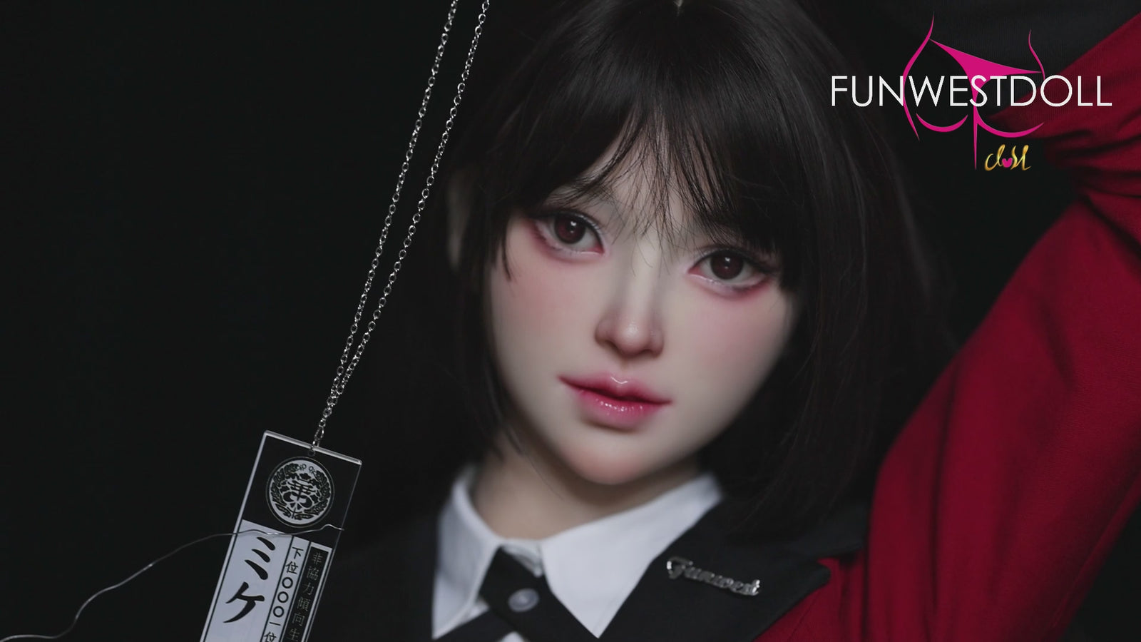 Yumeko Jabami sekso lėlė (FunWest Doll 159 cm A-puodelio #038S RST Silikonas) EXPRESS