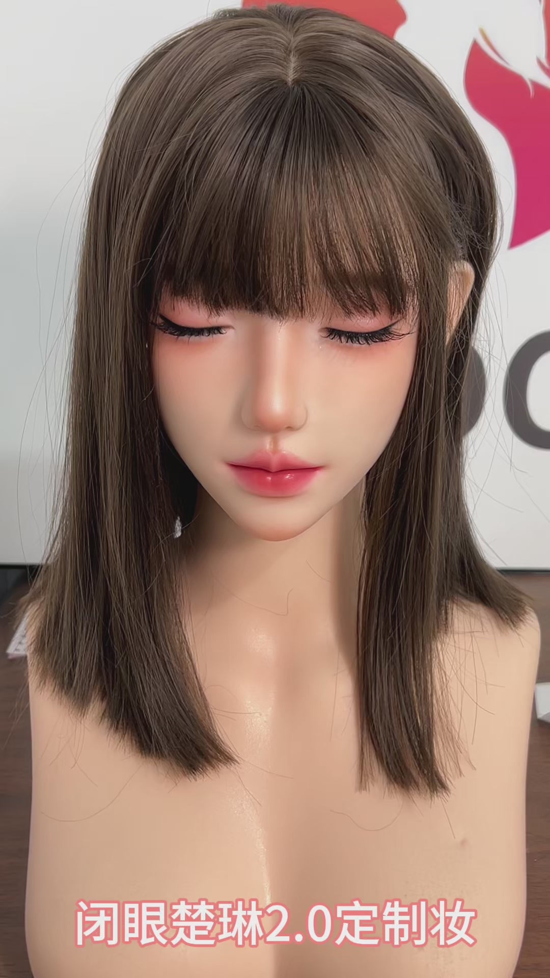 Charlene Sex Doll (SHEDOLL 167 cm D puodelis #SH239 2.0 silikonas)