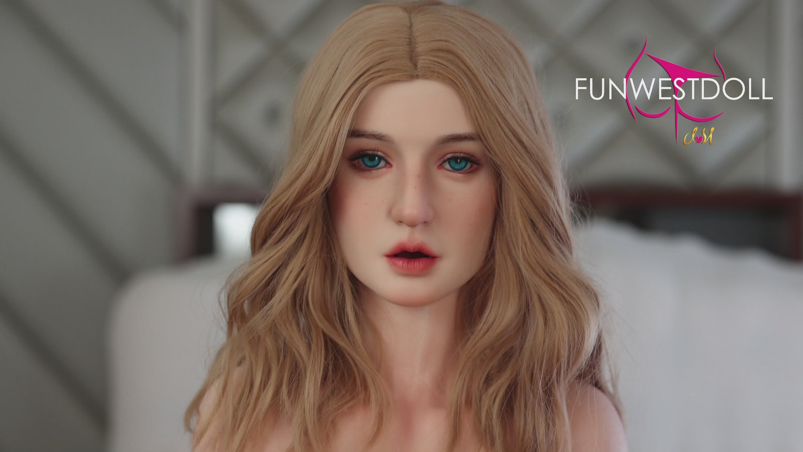 Cherie sekso lėlė (FunWest Doll 160cm E-puodelis #047SJ silikonas)