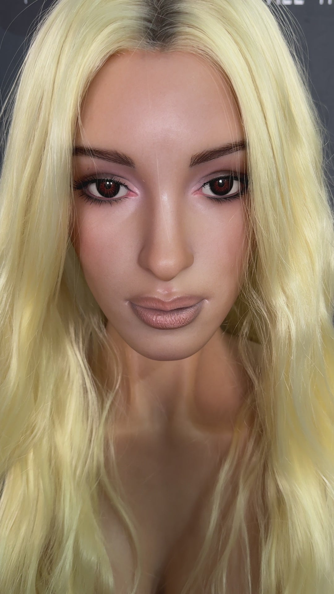 Adele Torso Sex Doll (Starpery 100 cm G puodelio silikonas)