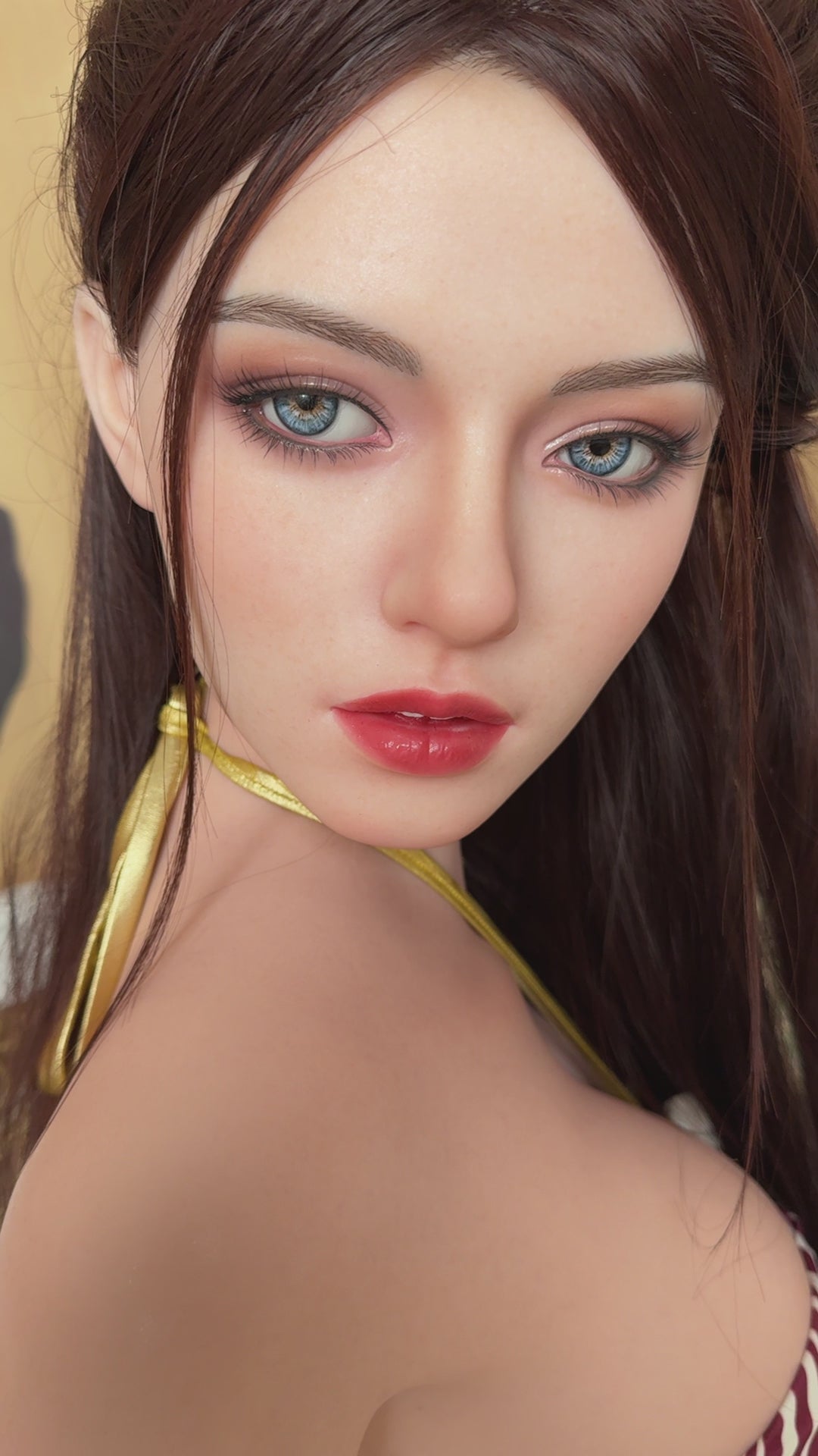 Sekso lėlė Natalija (Starpery 171 cm D puodelis TPE + silikonas)