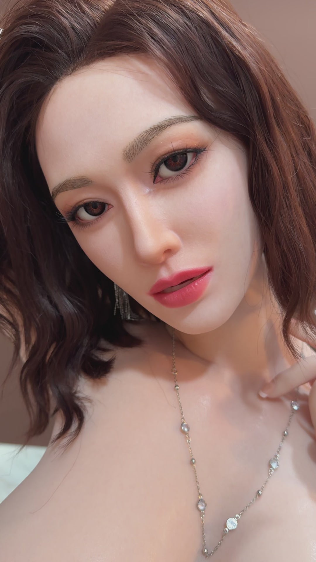 Sekso lėlė Baochai (Starpery 165 cm G puodelis TPE + silikonas)