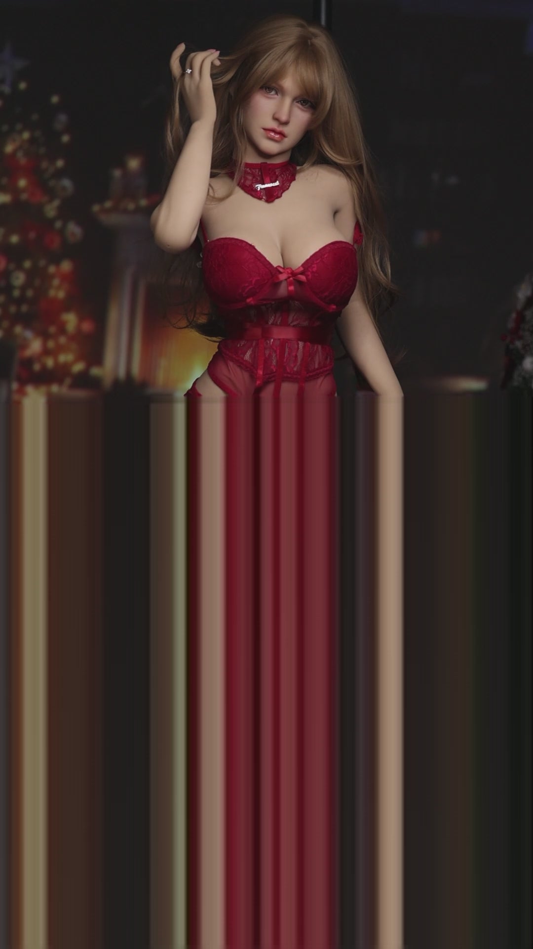 Bella Sex Doll (FunWest Doll 155 cm F-taurė Nr. 037 TPE)