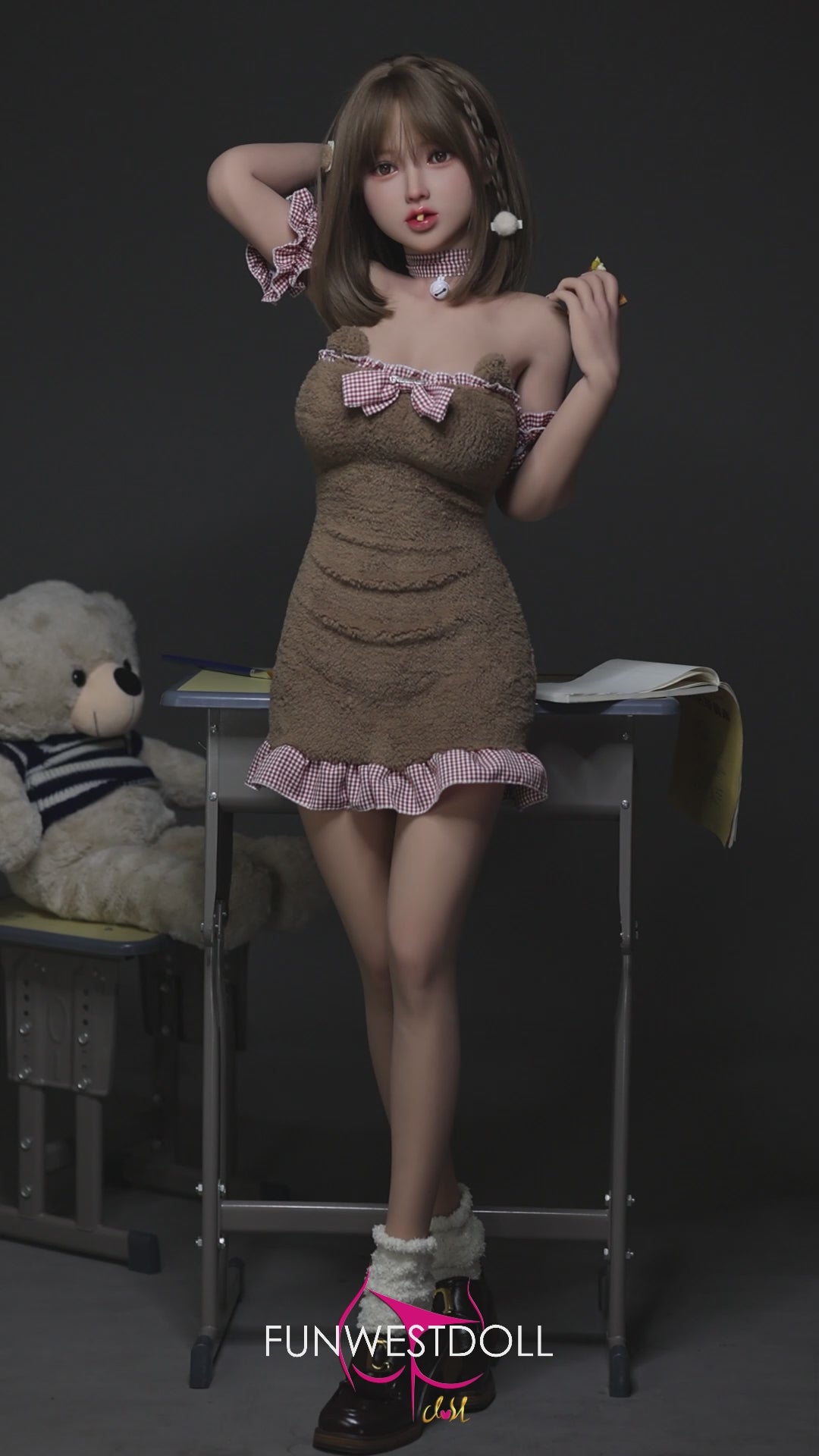 Amy Sex Doll (FunWest Doll 152 cm D-Cup #041 TPE)