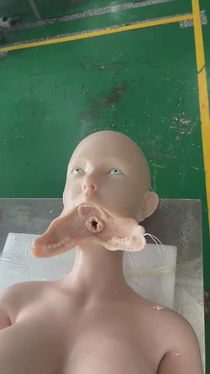 Sekso lėlė Zombiella (Dolls Castle 158 cm D-Cup #Z1 silikonas)
