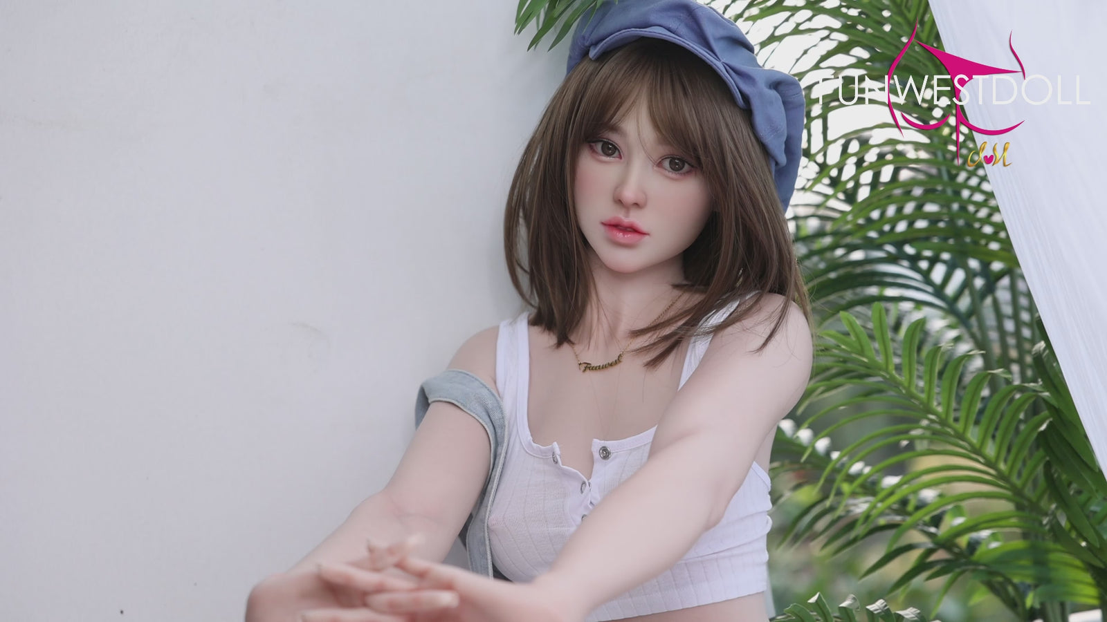 Lucy sekso lėlė (FunWest Doll 159 cm A-puodelis #032S silikonas)