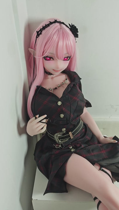 Kamiya Shiori sekso lėlė (Elsa Babe 148cm RAD050 silikonas)