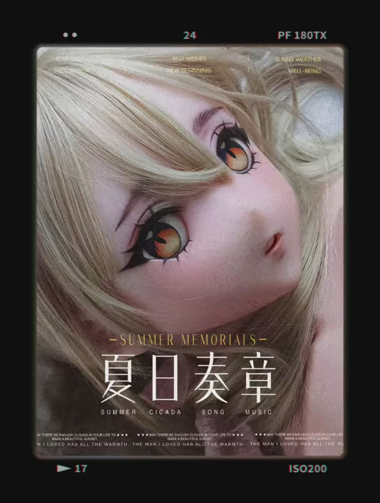 Utashiro Shiori sekso lėlė (Elsa Babe 148 cm RAD028 silikonas)