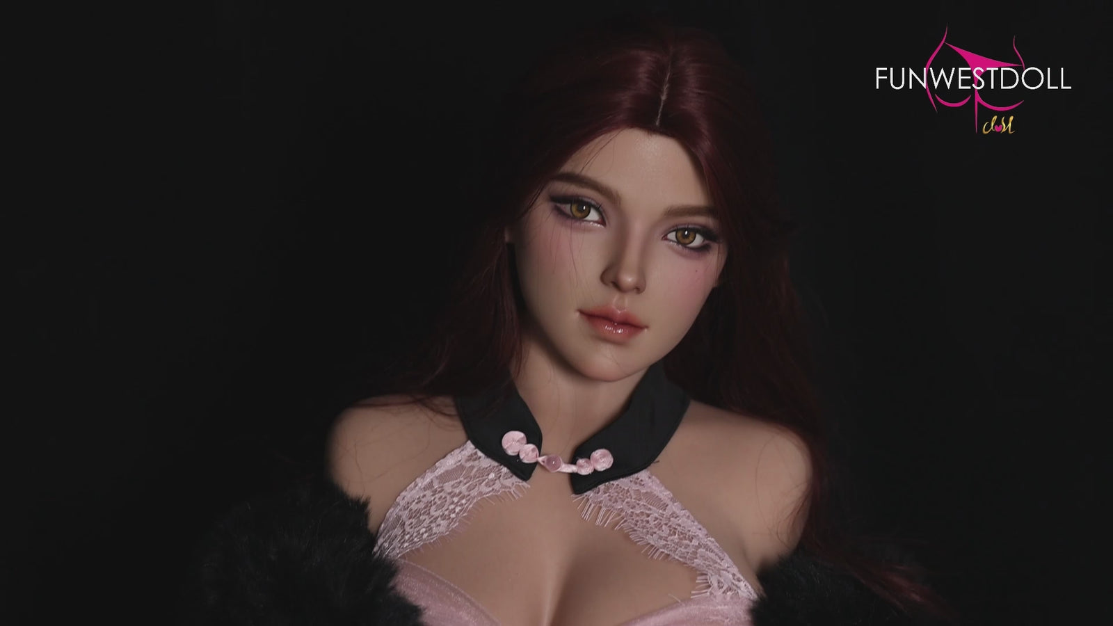 Sekso lėlė Lexie Torso (FunWest Doll 103 cm G-Cup #026S silikonas)
