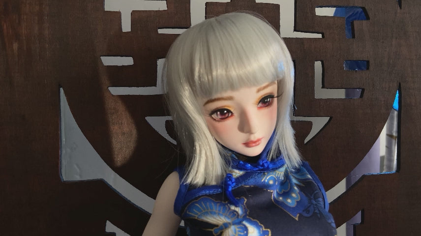 Ling Sex Doll (Climax Doll Mini 60cm C puodelis, silikonas)