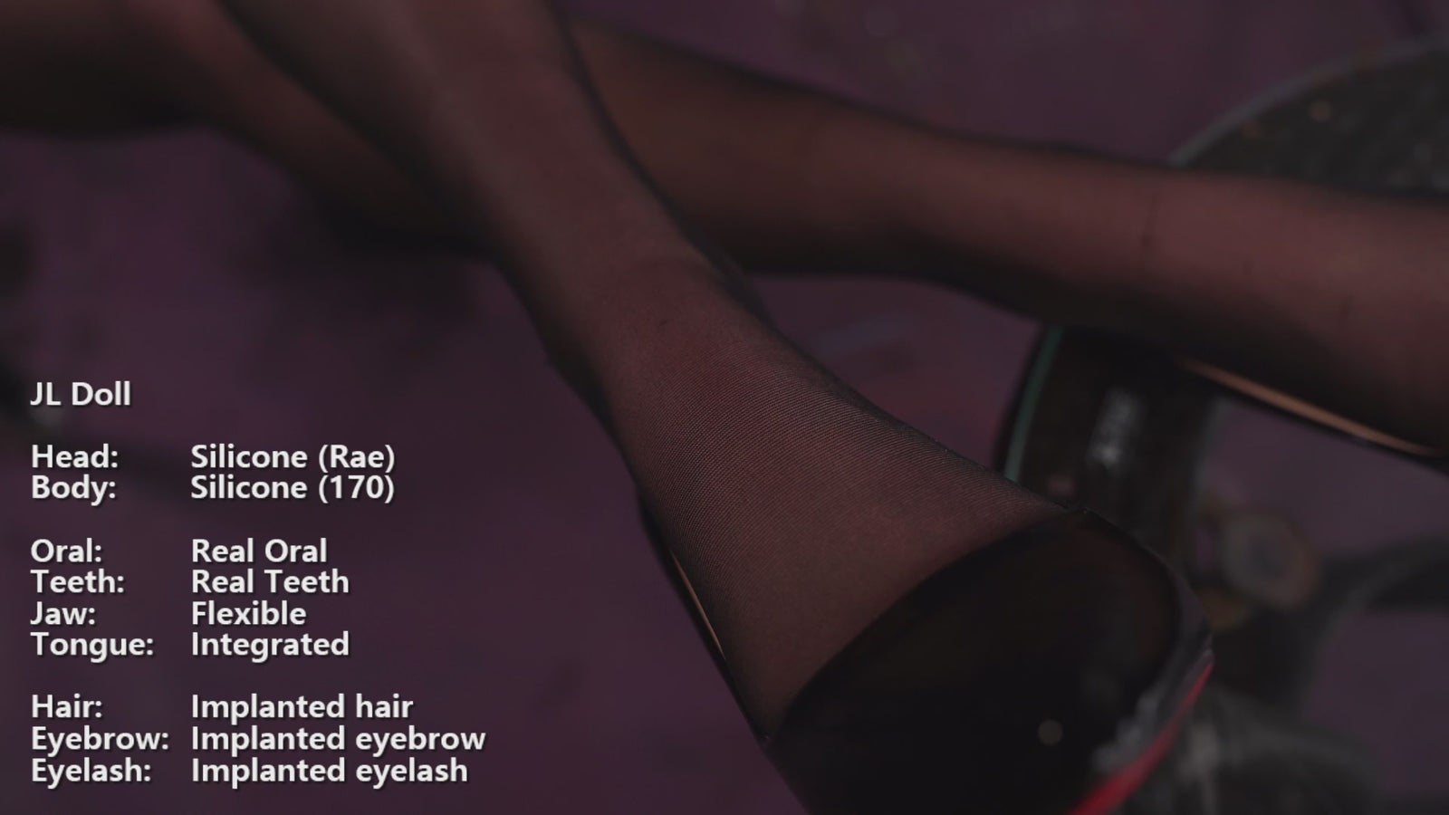 Rae Sex Doll (Jarliet 170 cm G-Cup silikoninis)