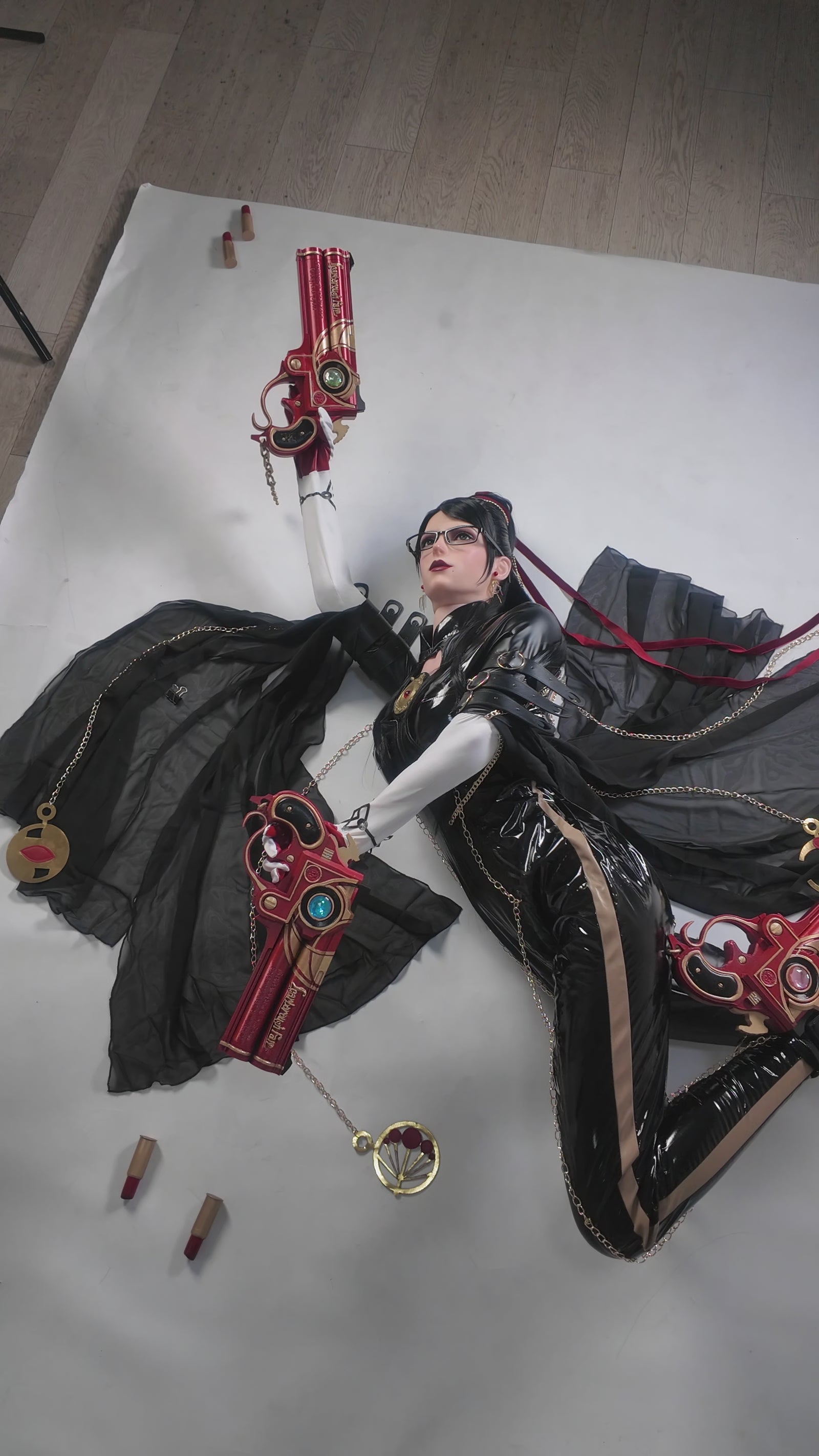 Sekso lėlė Bayonetta (žaidimo moteris 170 cm B-Cup Nr. 32-1 silikonas)