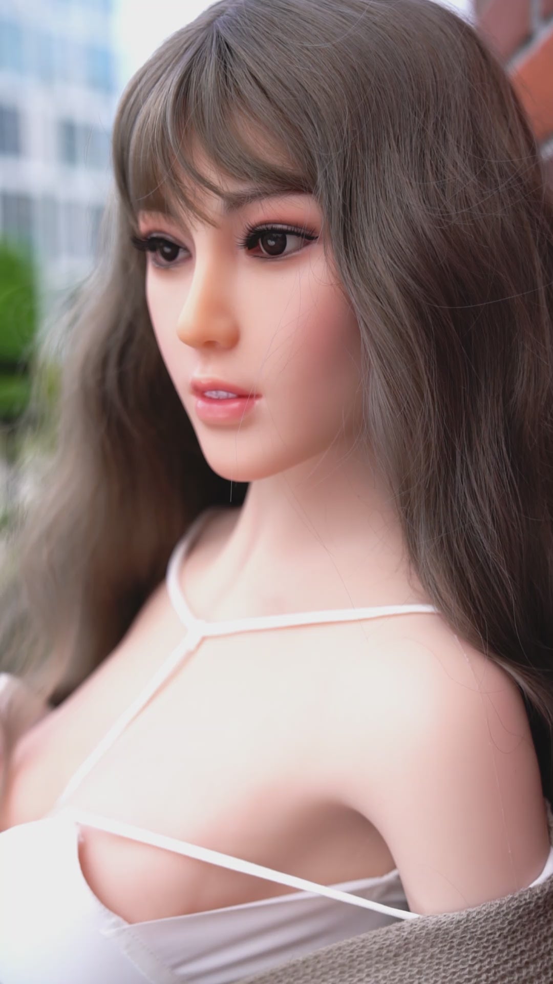 Mina sekso lėlė (Dolls Castle 156 cm B-Cup #82 silikonas)
