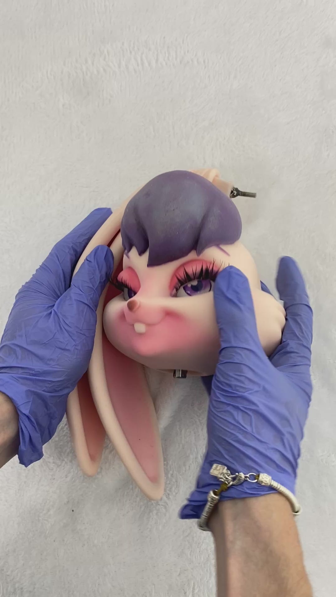 Sekso lėlė Lori Bunny (Climax Doll Mini 70cm C puodelis, silikonas)