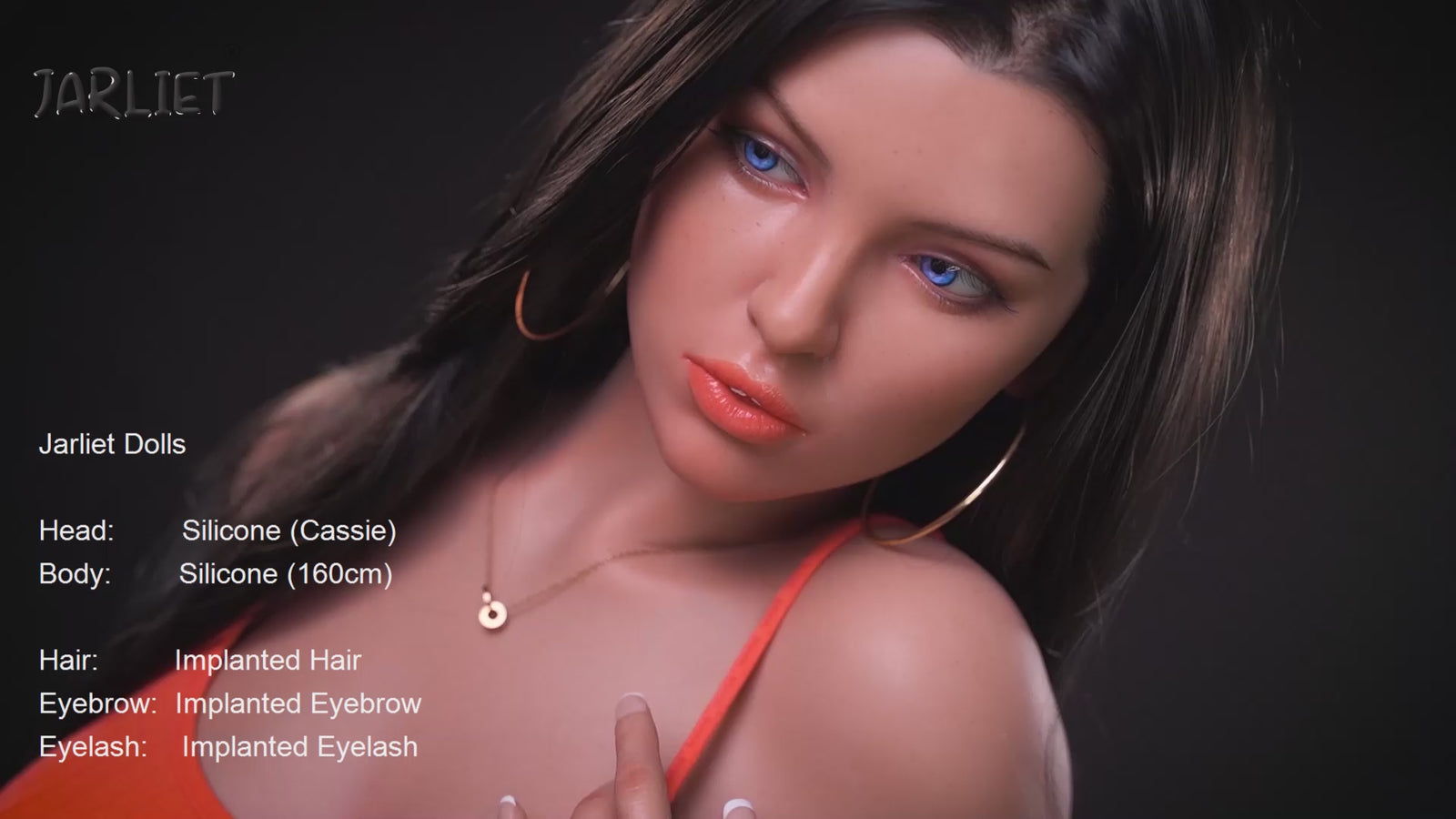 Cassie Sex Doll (Jarliet 160 cm C-Cup silikoninis)