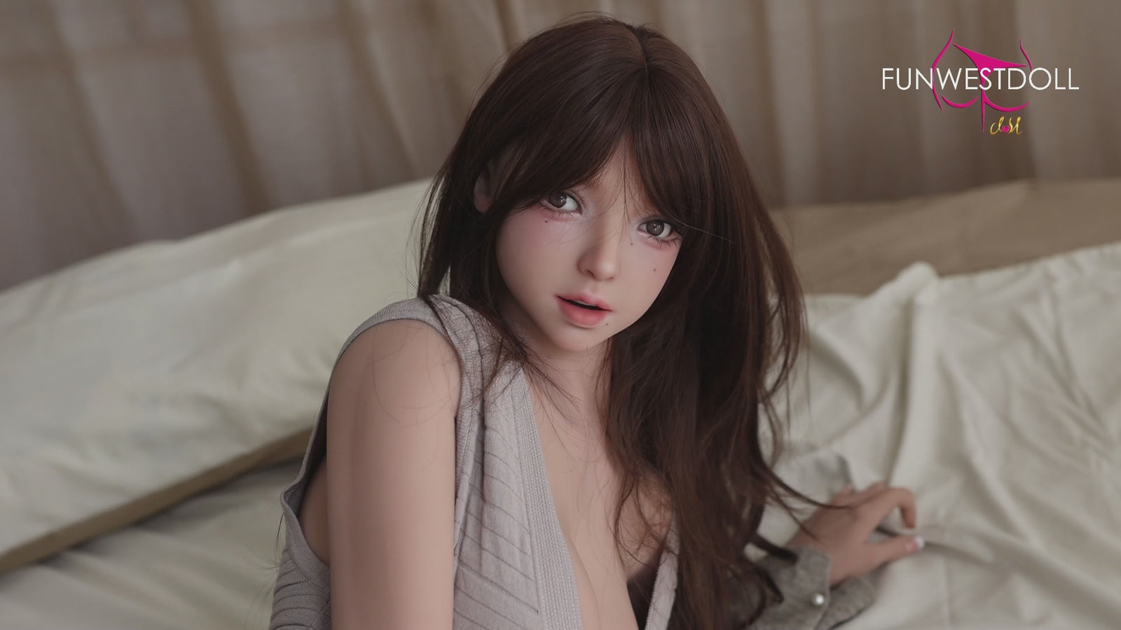 Sekso lėlė Žizel (FunWest Doll 157 cm G-Cup #056 TPE)