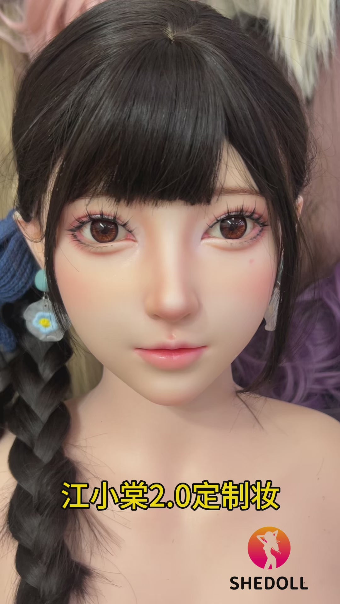 Tanya 2 Sex Doll (SHEDOLL 160 cm C-Cup #SH 2.0 silikonas)