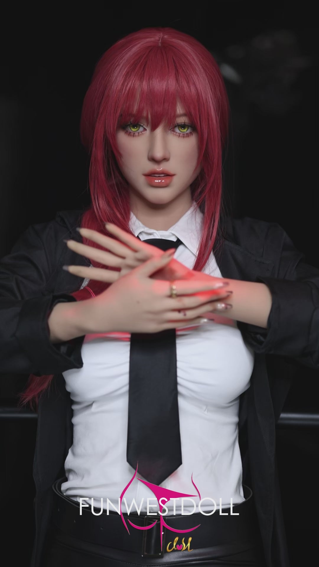 Chloe Sex Doll (FunWest Doll 162 cm F-taurė Nr. 035 TPE)