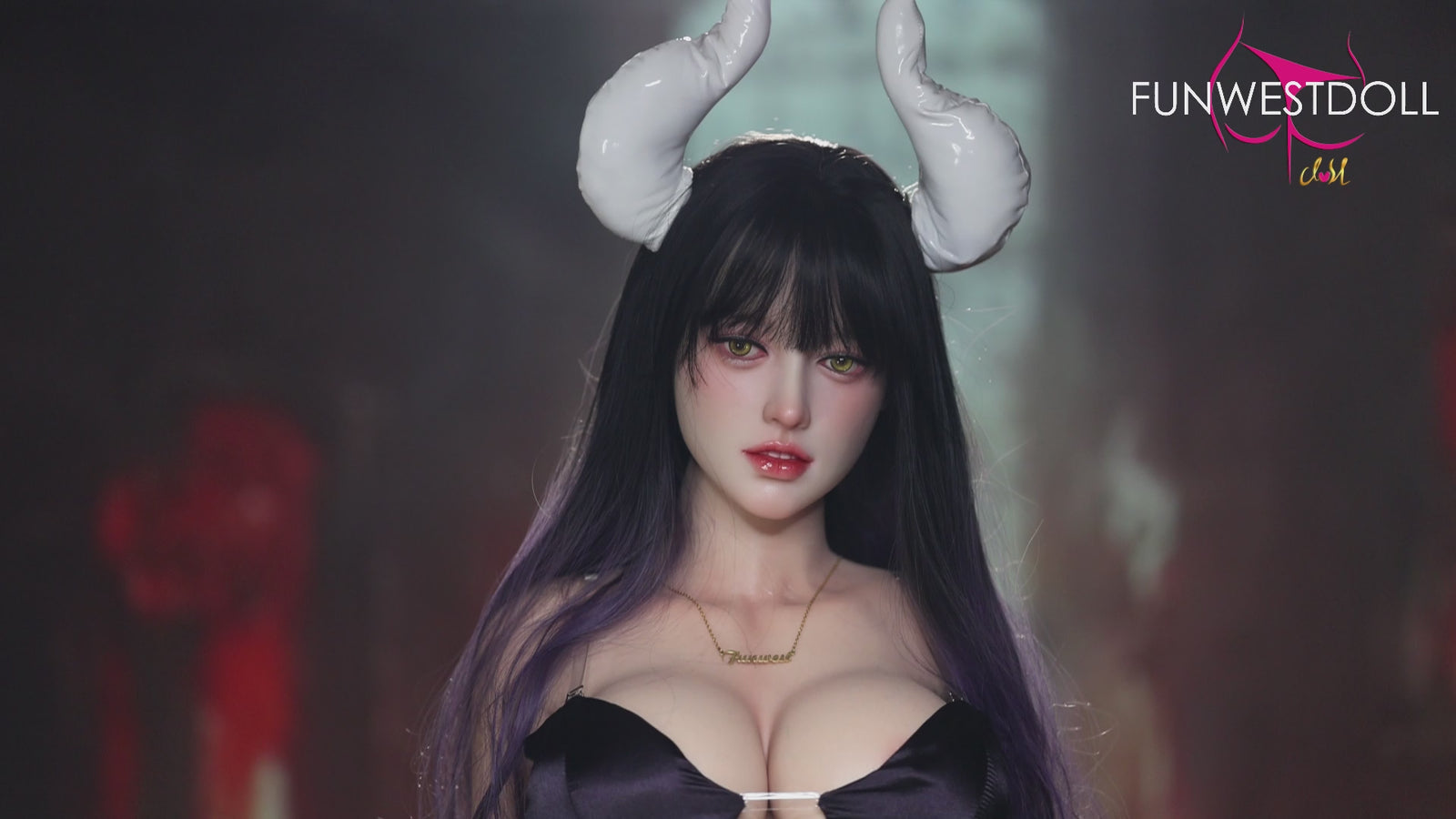 Chloe sekso lėlė (FunWest Doll 160 cm E-puodelis #035S silikonas)