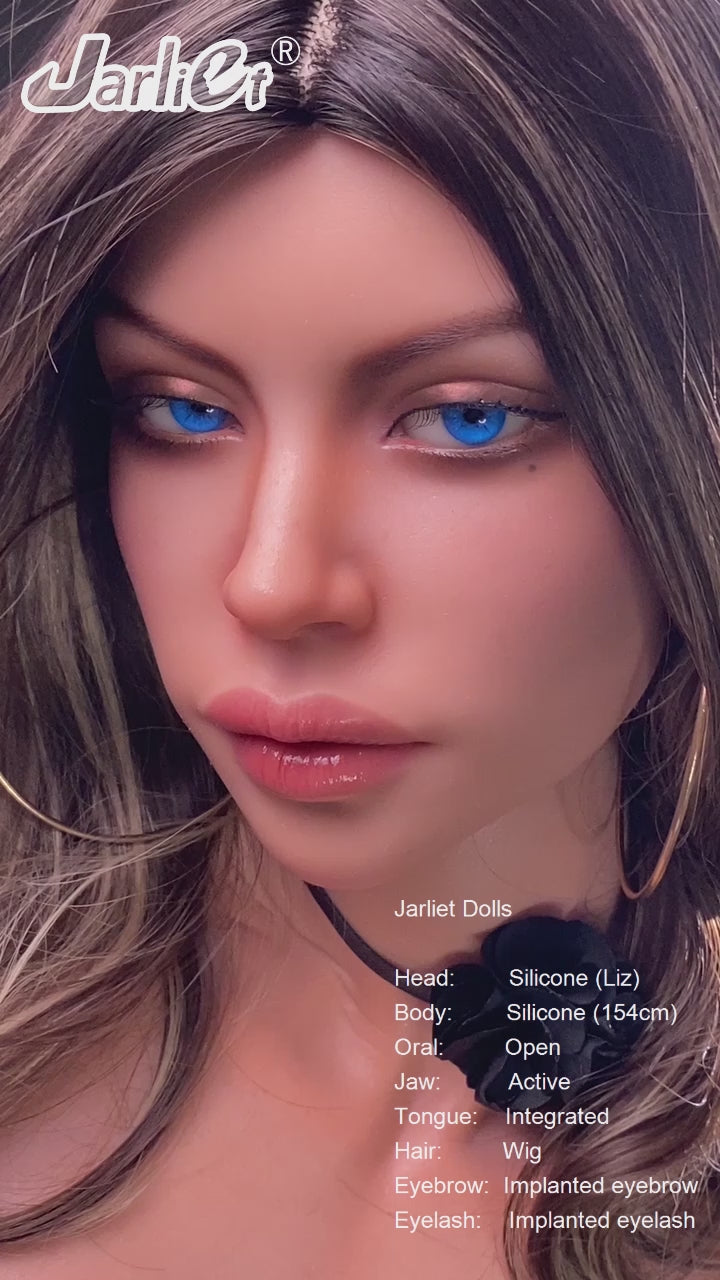 Liz Sex Doll (Jarliet 154 cm C-Cup silikoninis)