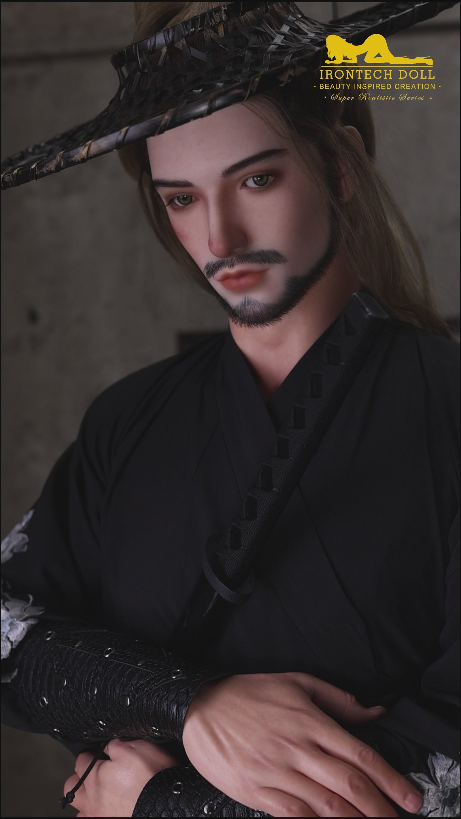 John Male Sex Doll (Irontech Doll 176 cm M10 silikonas)