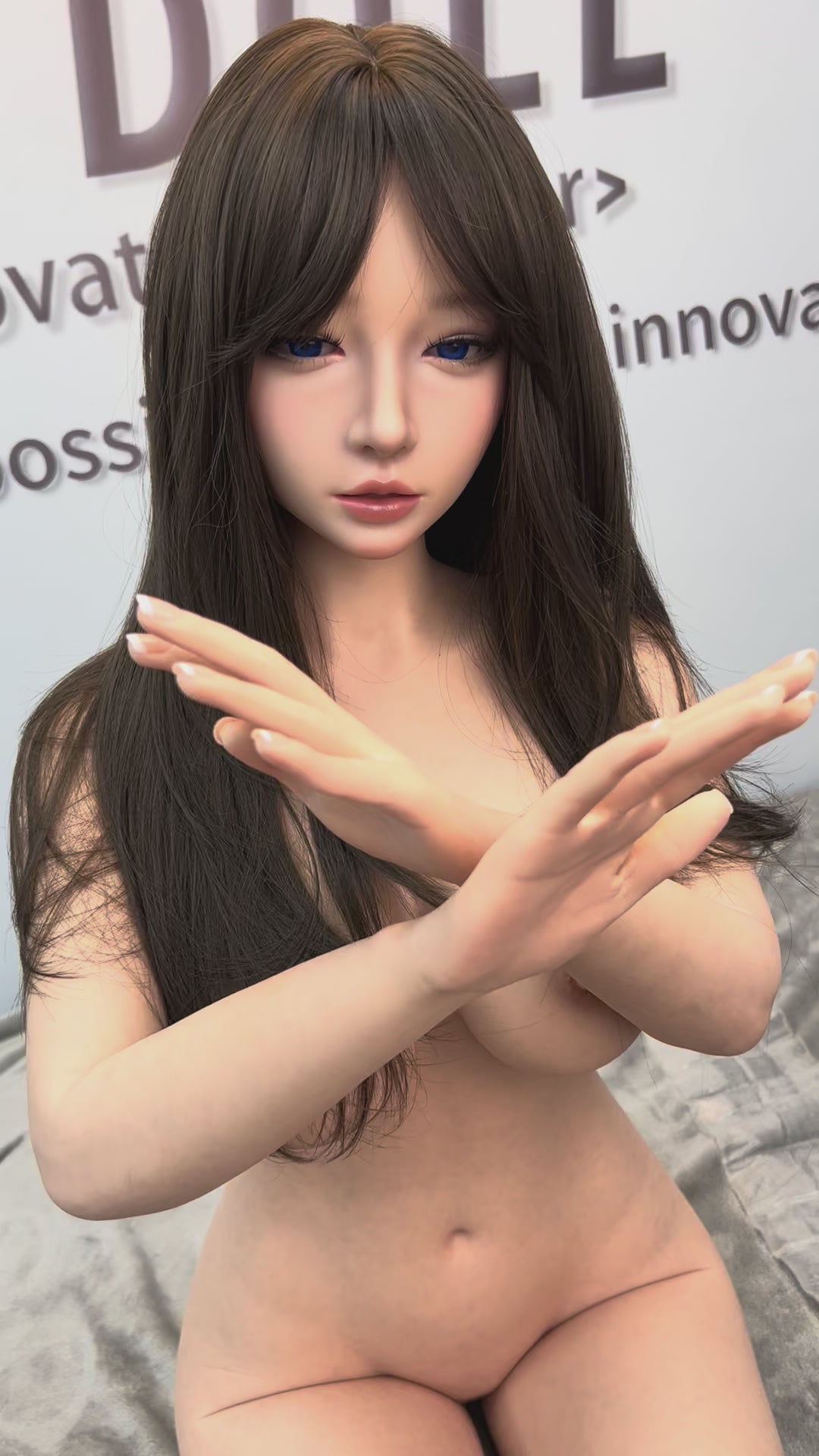 Yuki Sex Doll (XT Doll 157 cm D puodelis # XT-bym15 silikonas)
