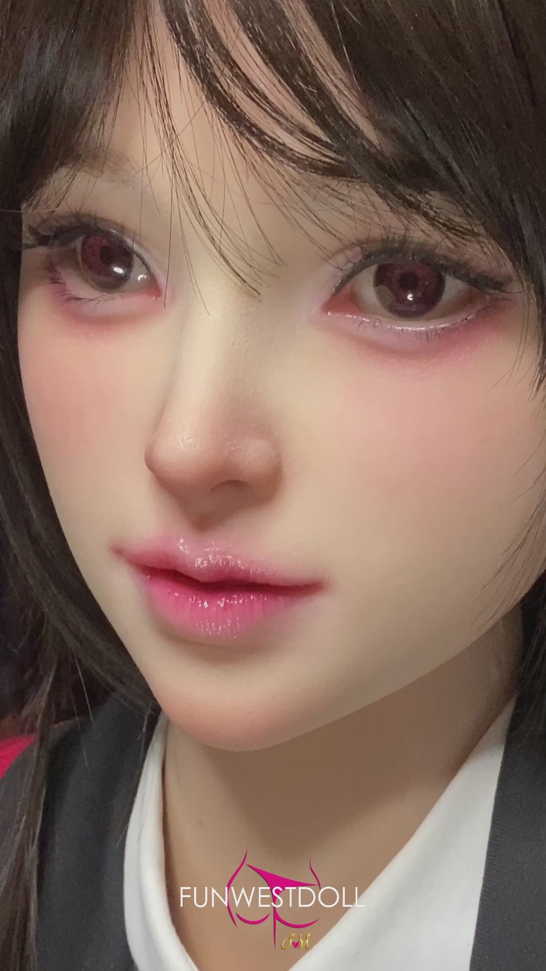 Yumeko Jabami sekso lėlė (FunWest Doll 159 cm A-puodelio #038S RST Silikonas) EXPRESS