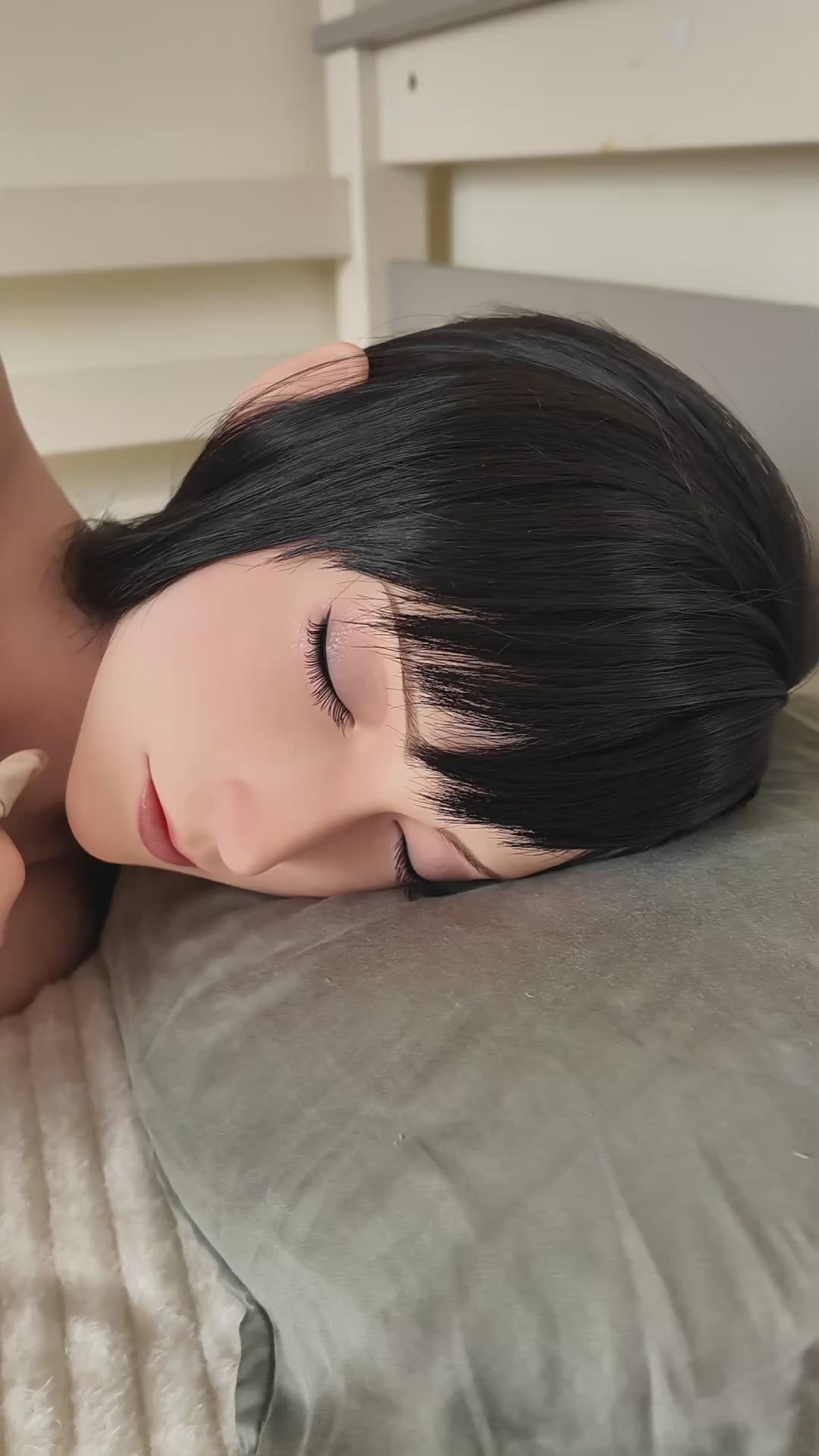 Tifa Sleeping Sex Doll (Game Lady 167 cm D-Cup Nr. 45 silikonas)