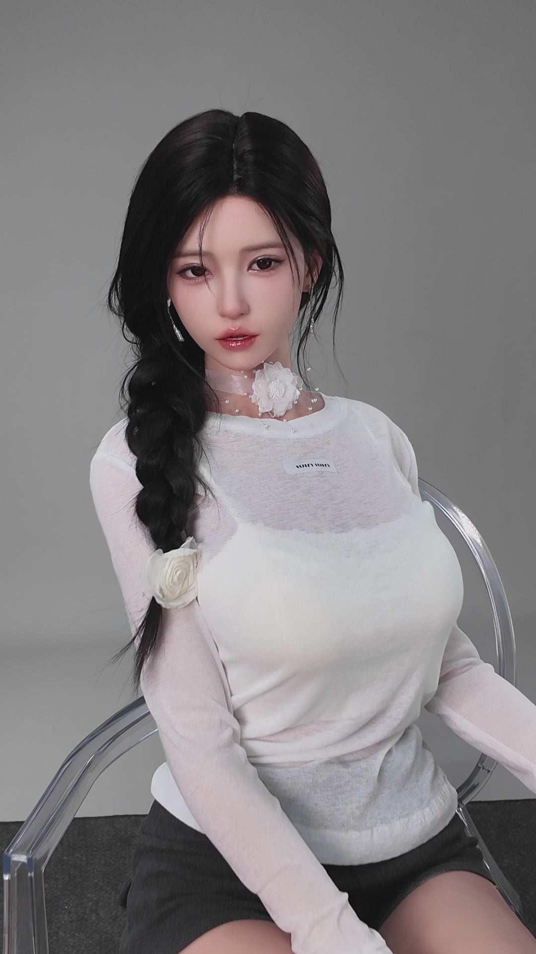 Sekso lėlė Liang (TOP CYDOLL 168 cm F-puodelis TPE + silikonas)