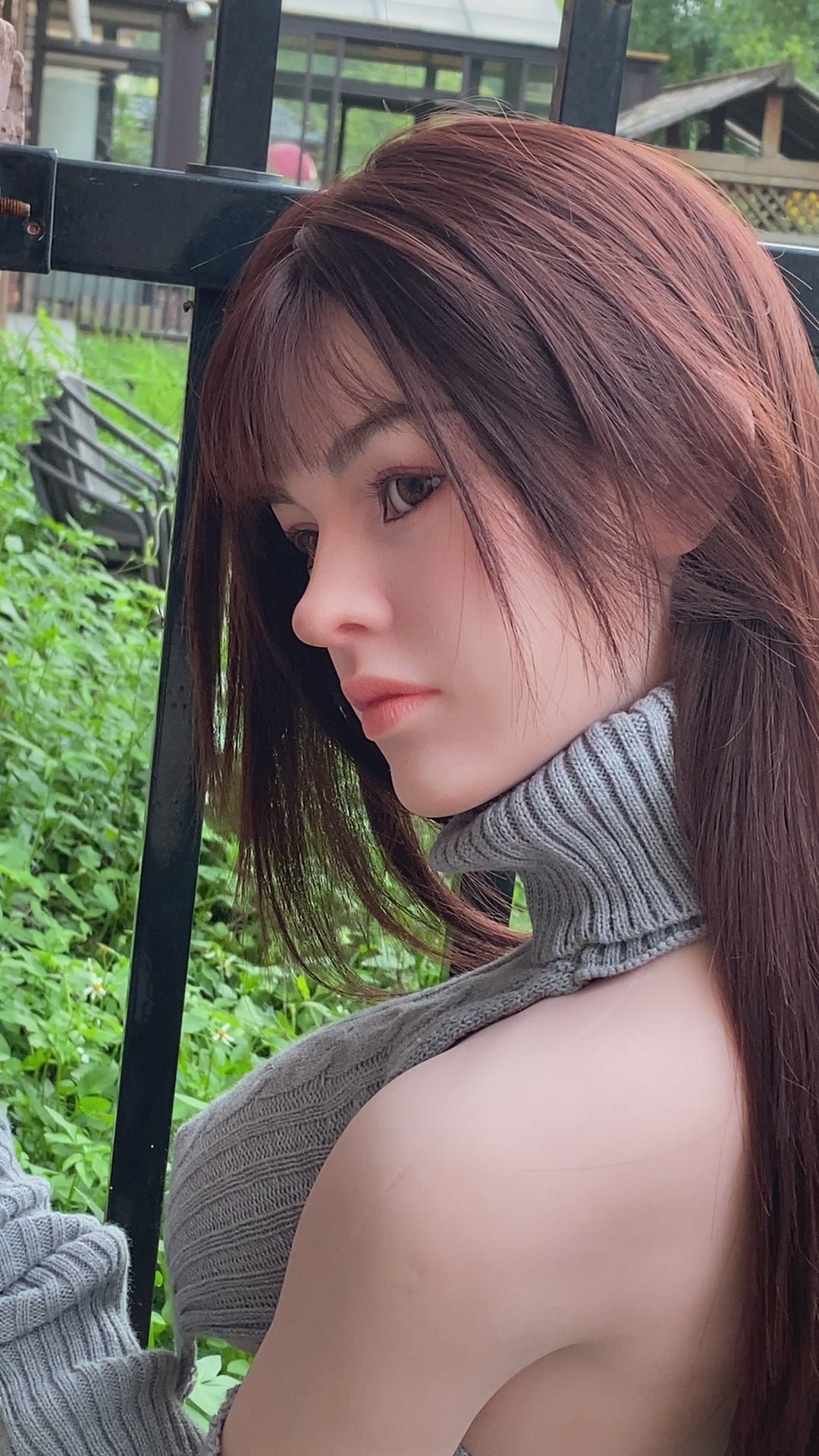 Chloe Sex Doll (Starpery 163 cm G puodelis TPE + silikonas)