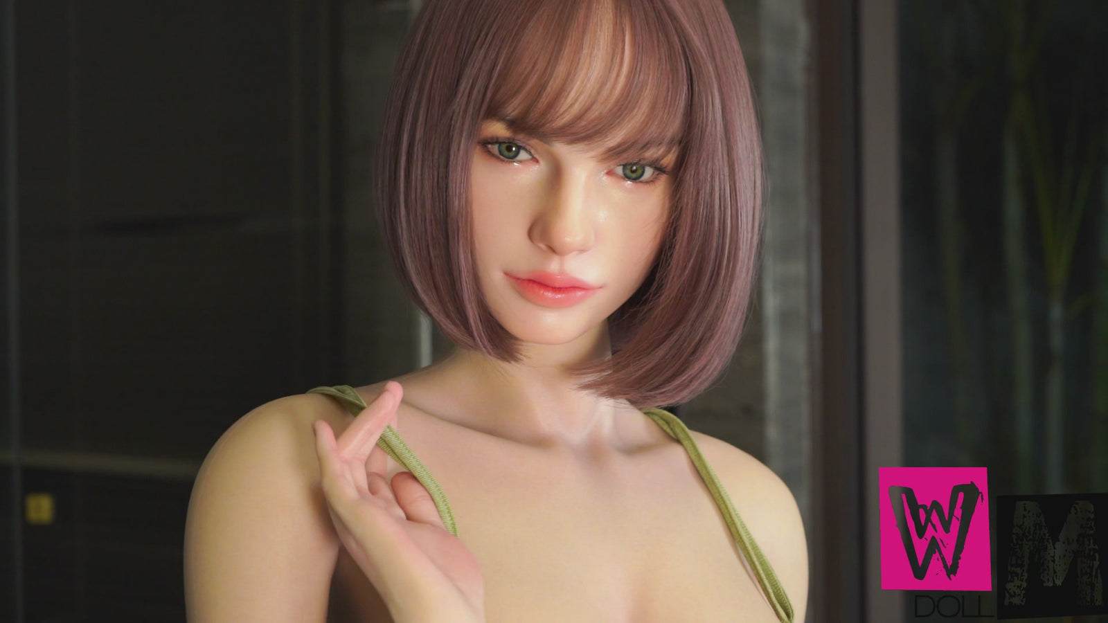 Kate Sex Doll (WM-Doll 170 cm C-Cup S#201 silikonas)