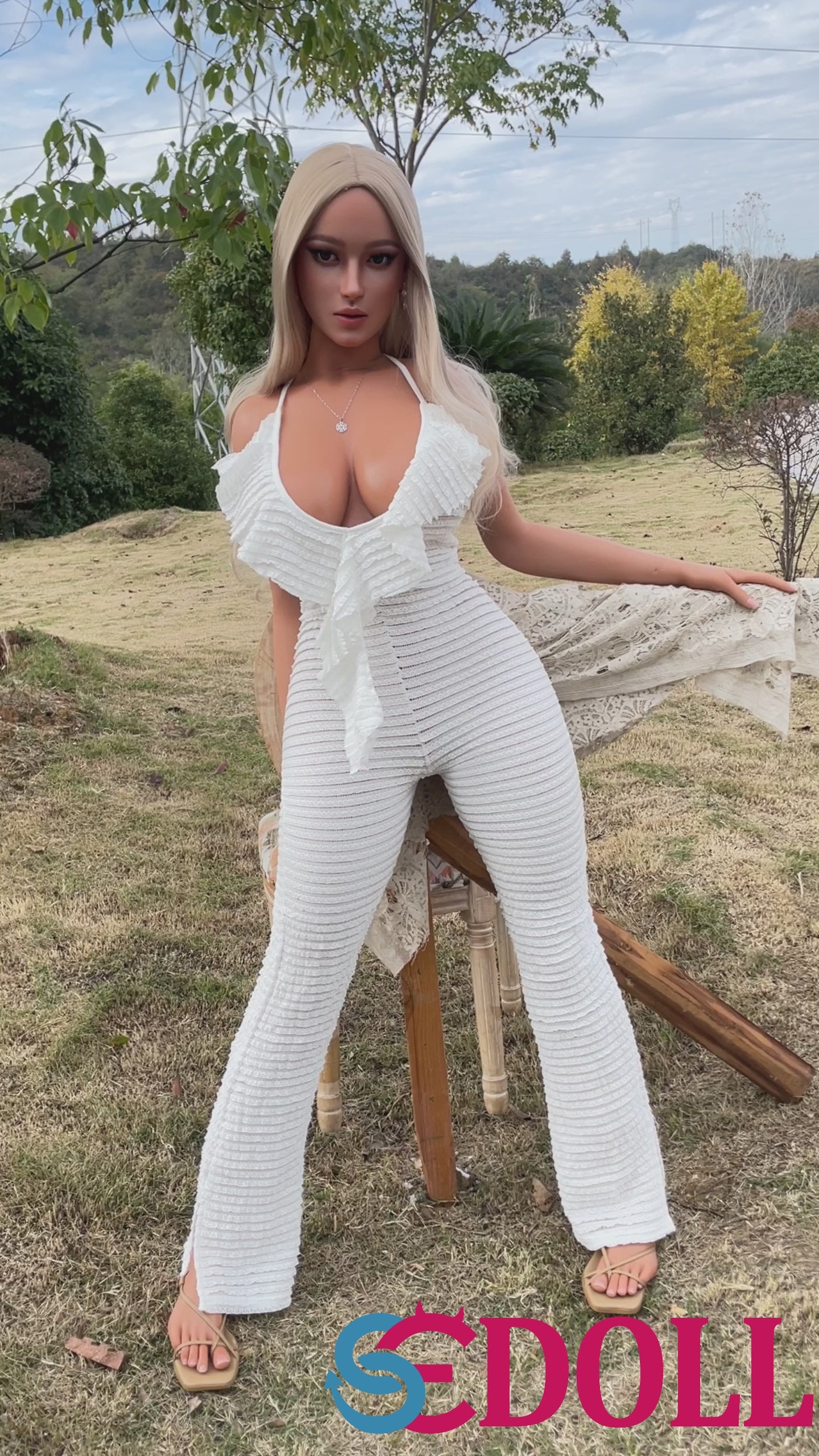 Sekso lėlė Xena.C (SEDoll T157cm I-Cup #135SC RST silikonas)