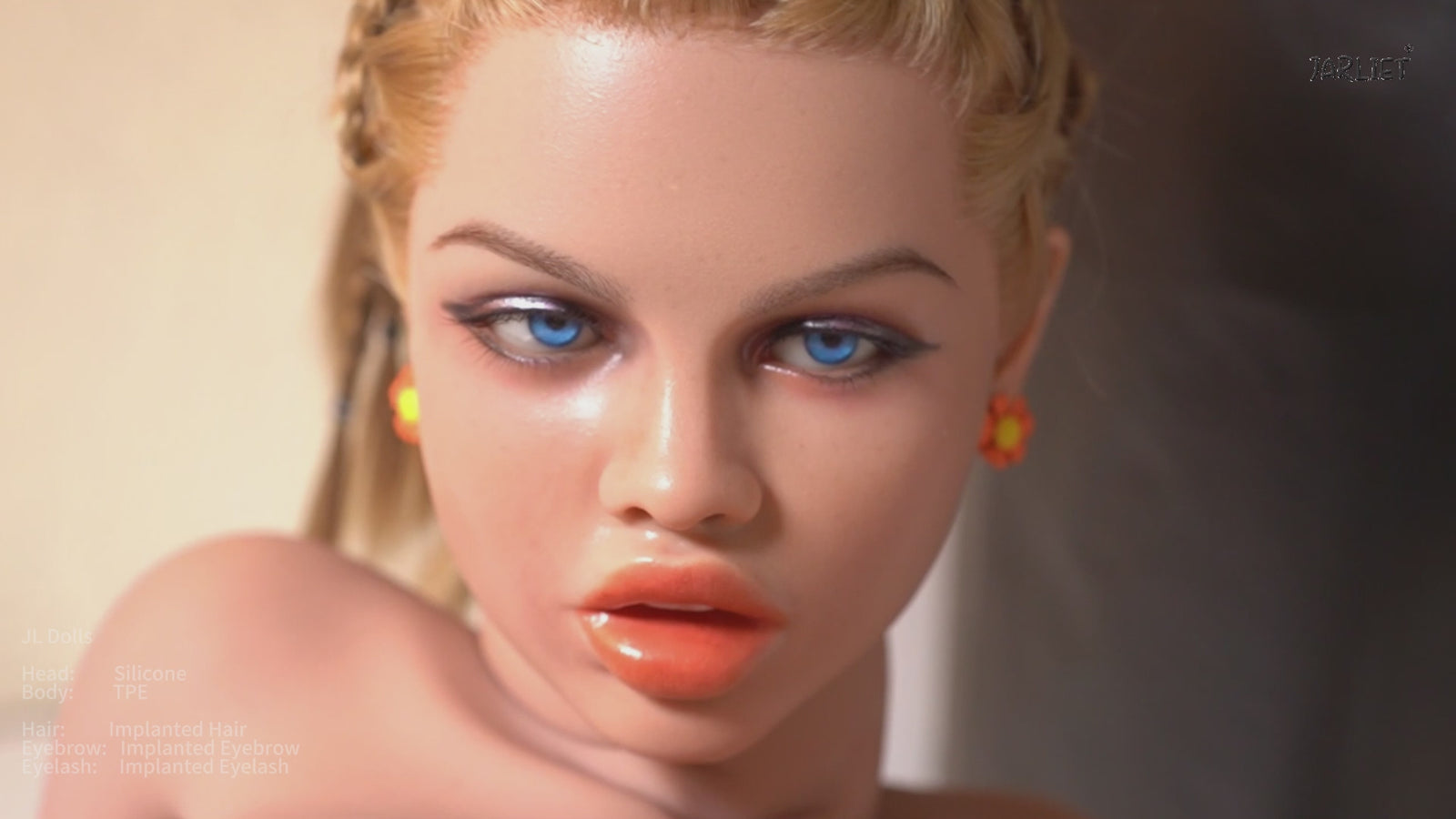Besty 2 Sex Doll (Jarliet 148 cm E-Cup TPE + silikonas)
