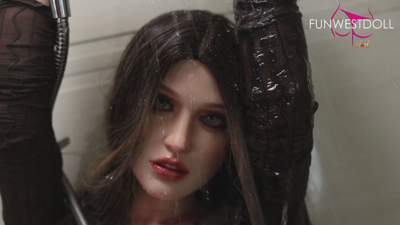 Džuljetos sekso lėlė (FunWest Doll 166 cm F-Cup #046S silikonas)