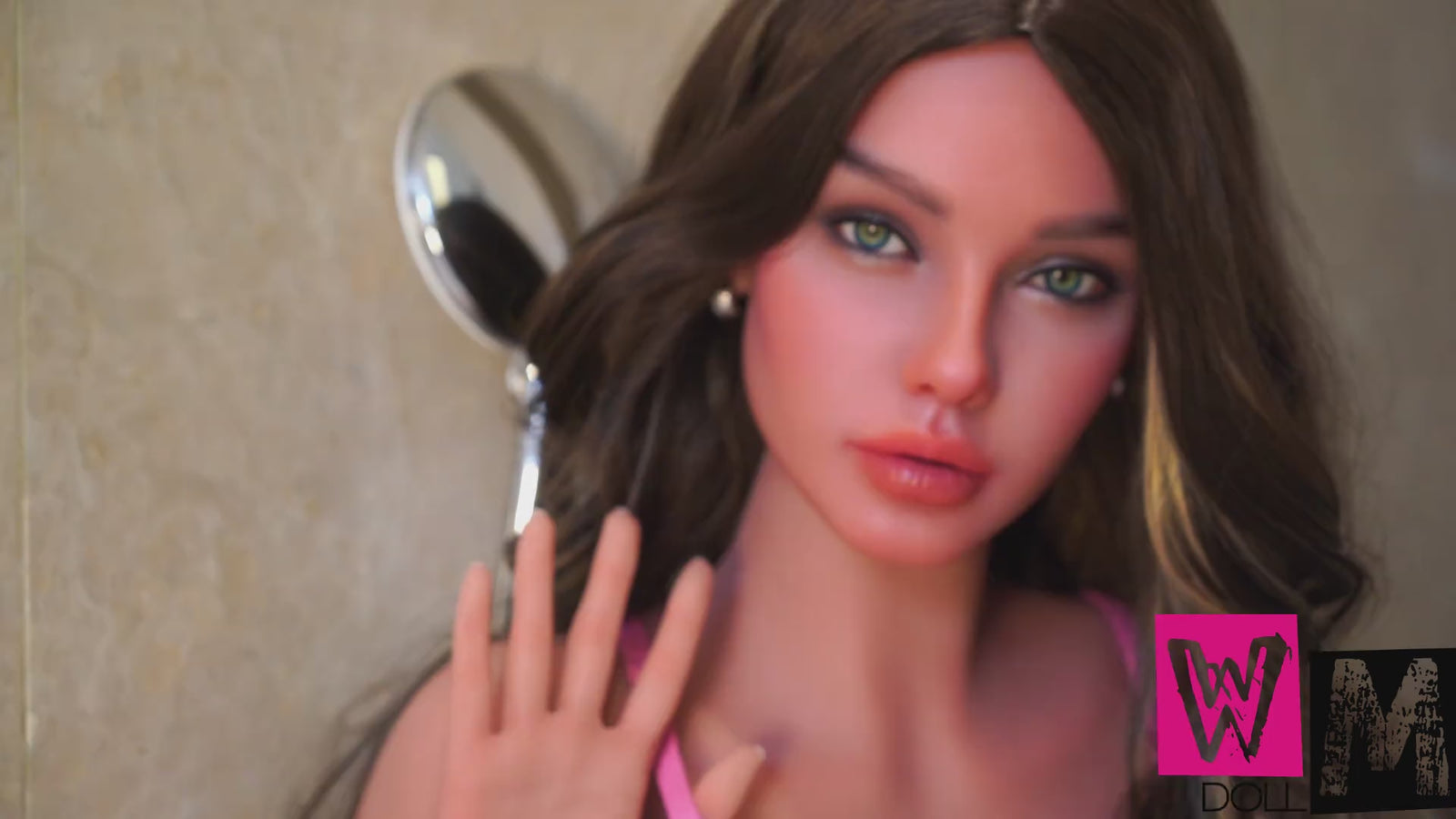 Alexa Sex Doll (WM-Doll 166 cm C puodelis # SS166 TPE + silikonas)