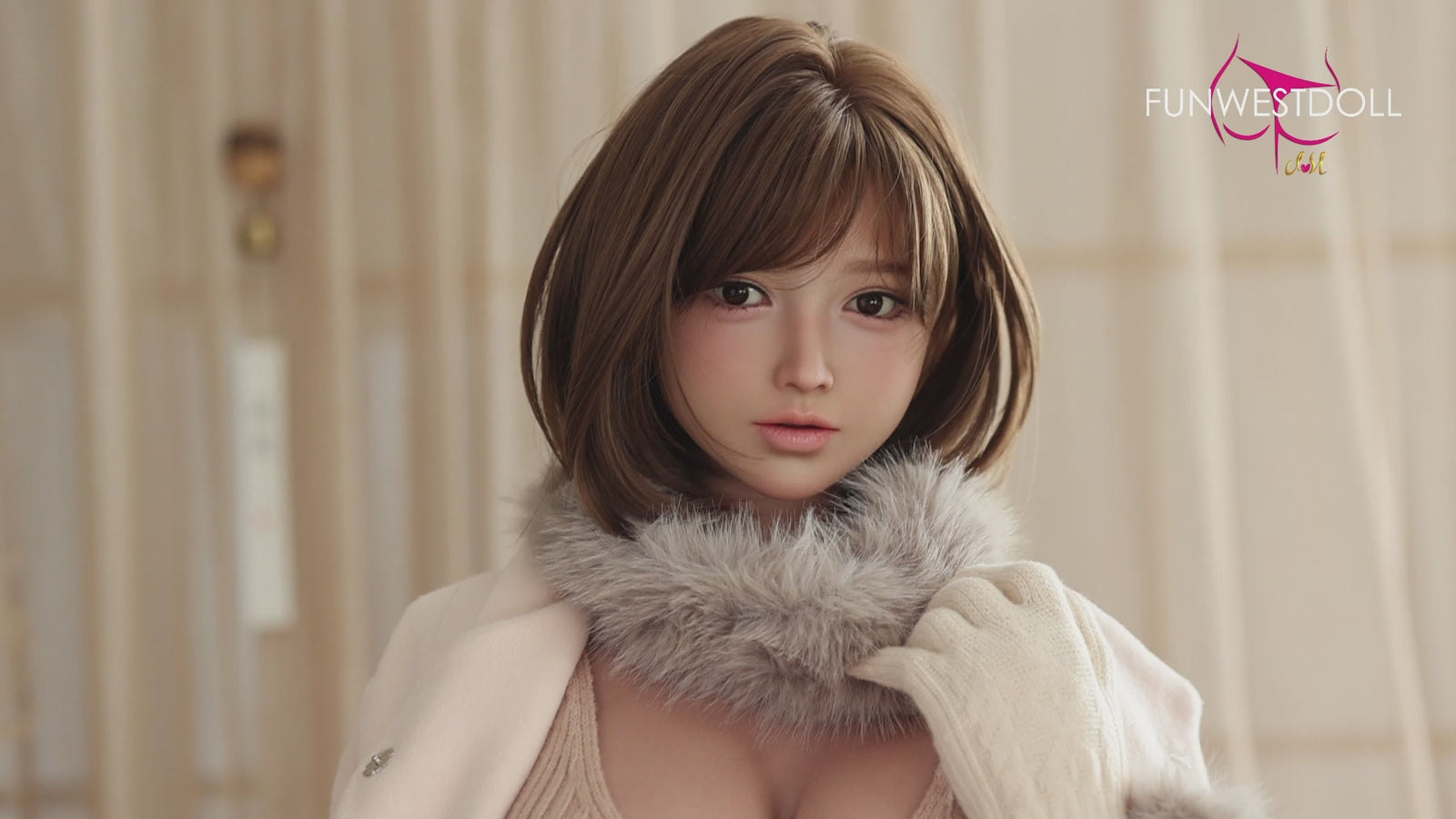 Amy Sex Doll (FunWest Doll 157 cm G-taurė #041SJ RST silikonas)