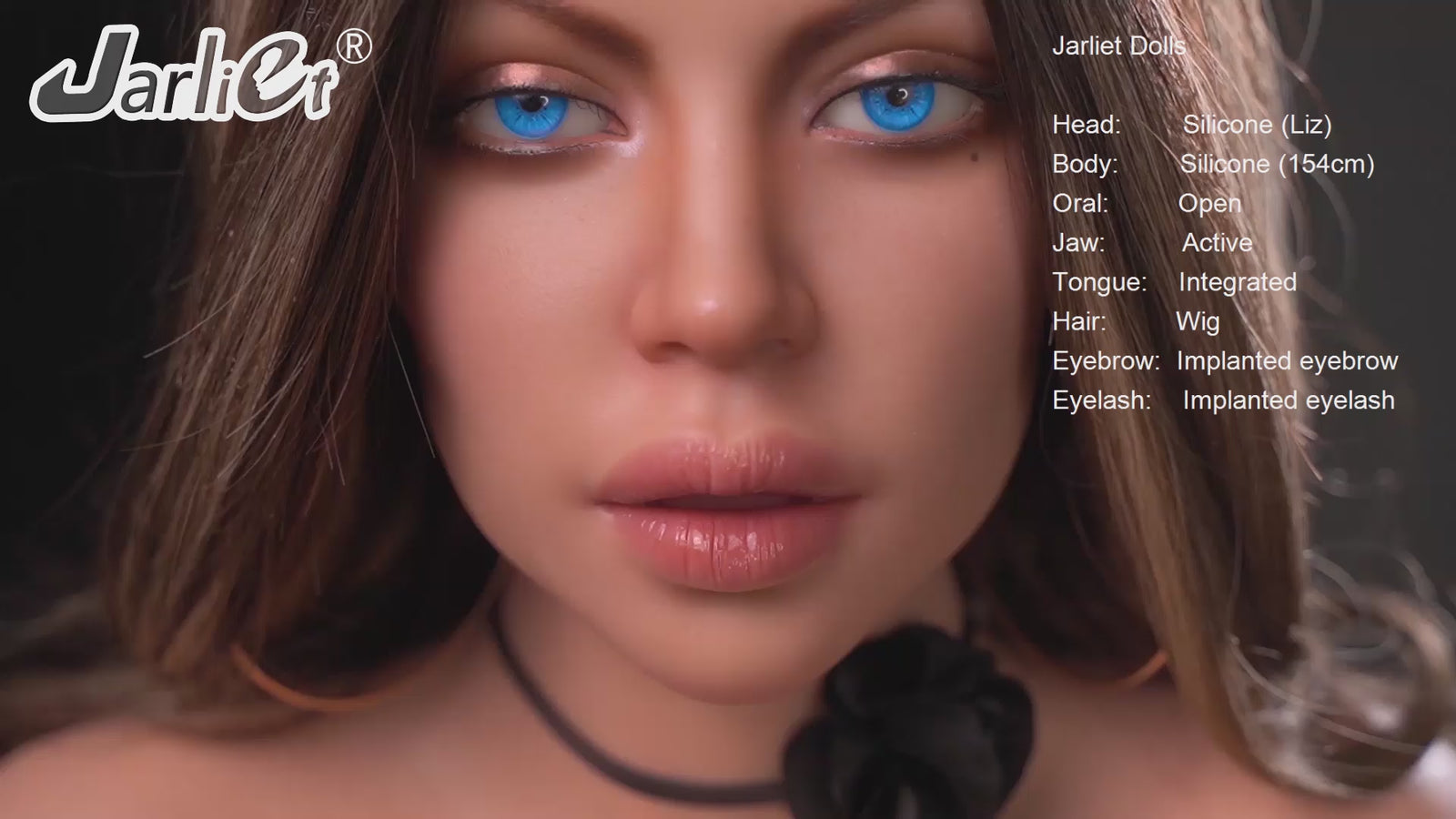 Liz Sex Doll (Jarliet 154 cm C-Cup silikoninis)