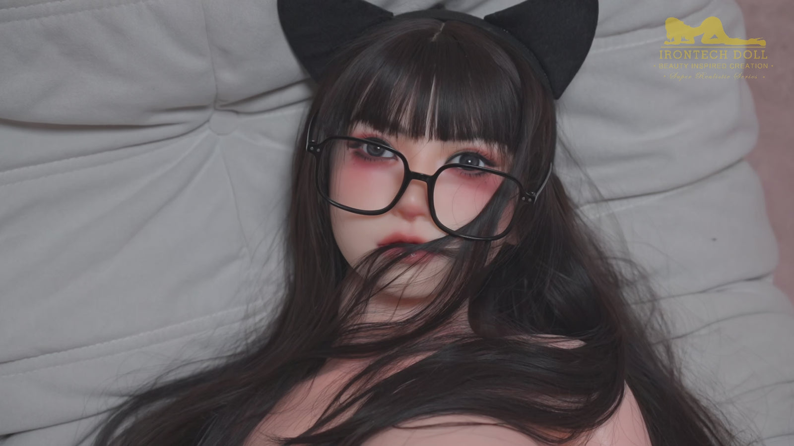 Suki Cat Sex Doll (Irontech Doll 165 cm F-Cup S20 silikoninis)