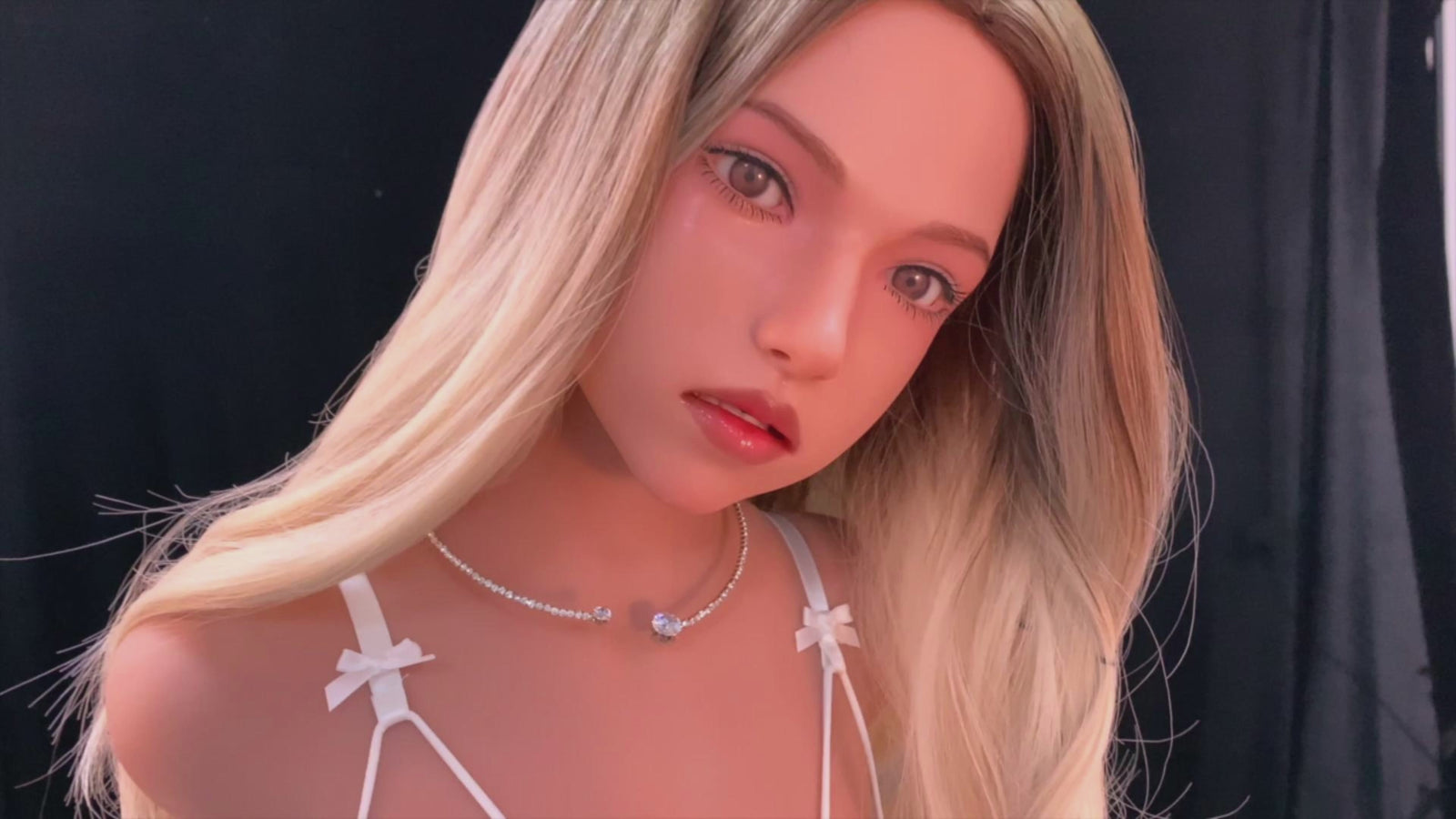 Grace Sekso lėlė liemuo (Climax Doll Pro 110 cm A-puodelis TPE + silikonas)